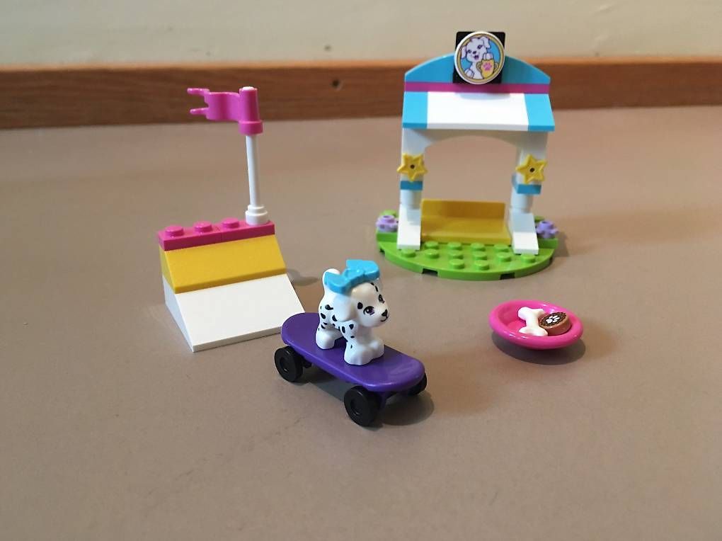 Giocattoli: LEGO Friends Skater-Hund – Usato da Winterthur venduto da emi_2dmb