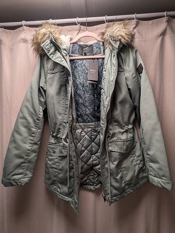 Only Jacken: Winter Jacke von Only, Gr M / L, Neu – Neu und originalverpackt aus Chur von Ronja777 1