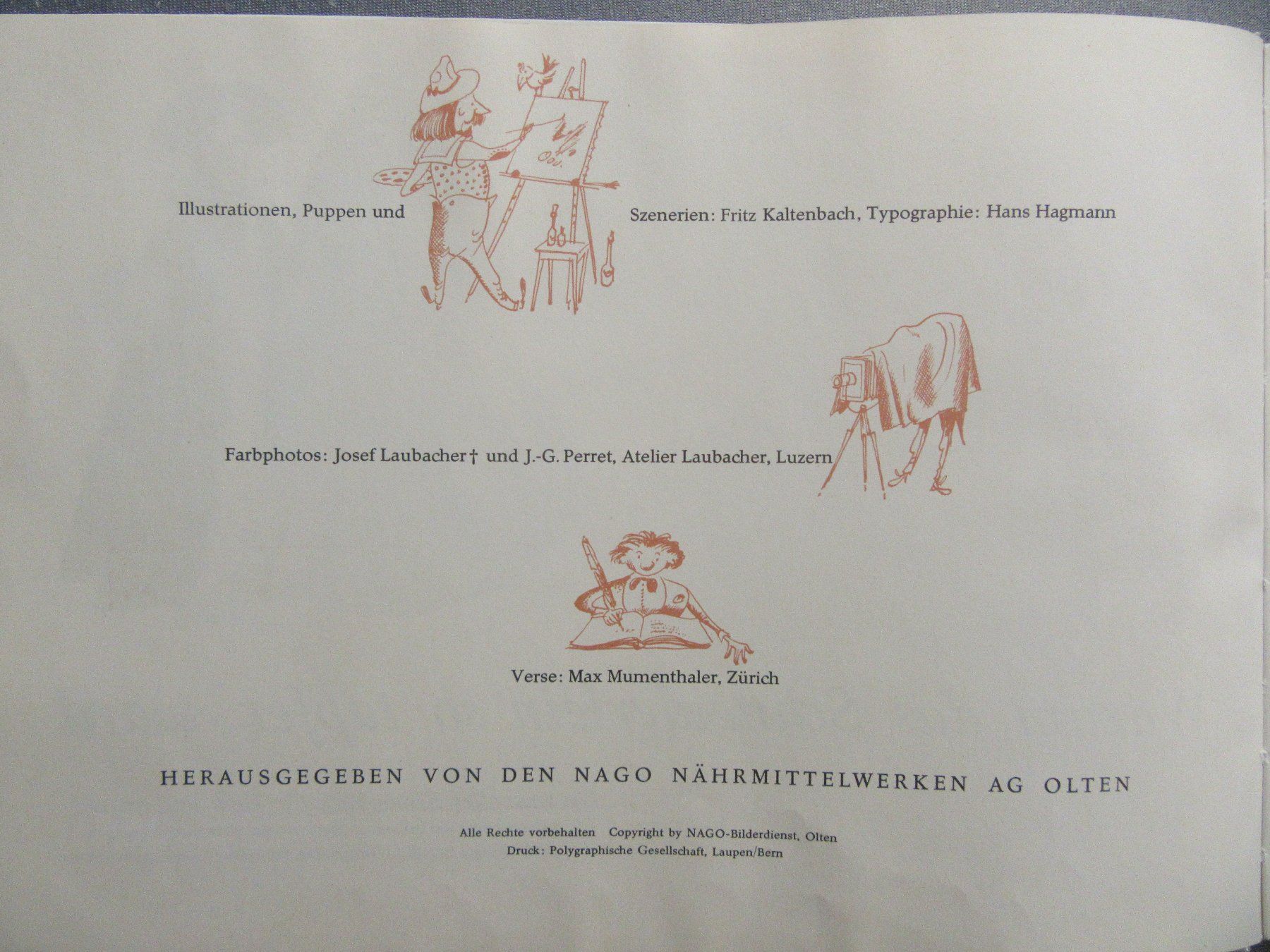 Livres: Warum das Schneiderlein so tapfer ward - mit Einklebebildern – D'occasion à Auenstein par Padabimbim 2