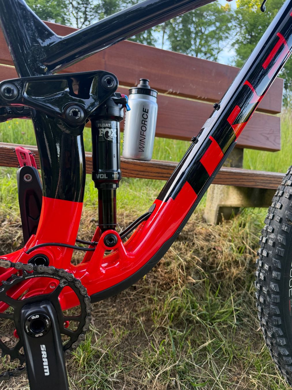 Trek Biciclette: Tolles TrekFuel EX 7 ML – Usato da Liesberg Dorf venduto da Sevensoul19 2
