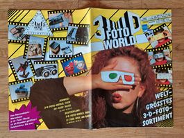 3-D-Foto-World - Gesamtkatalog 1987 -  Basel + Weil am Rhein