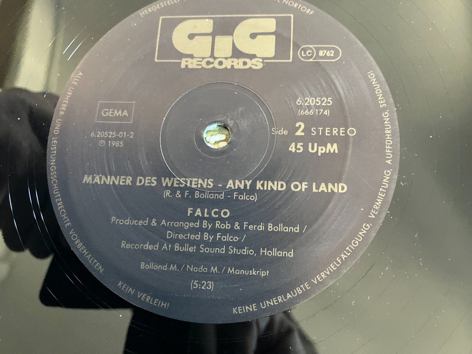 Dischi in vinile: Falco – Usato da Aarwangen venduto da Jukebox3 9