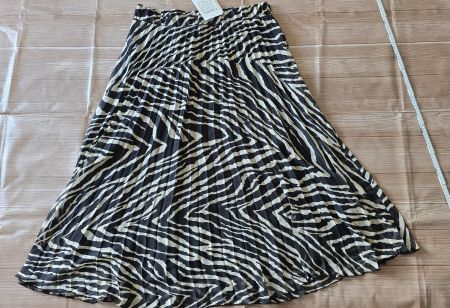 Alme Paris Falten-Jupe - 48/50 - Zebra Look 6️⃣