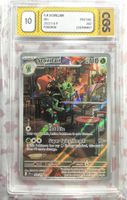 POKEMON CGS 10 SCOVILLAIN #202 SV1 / EN