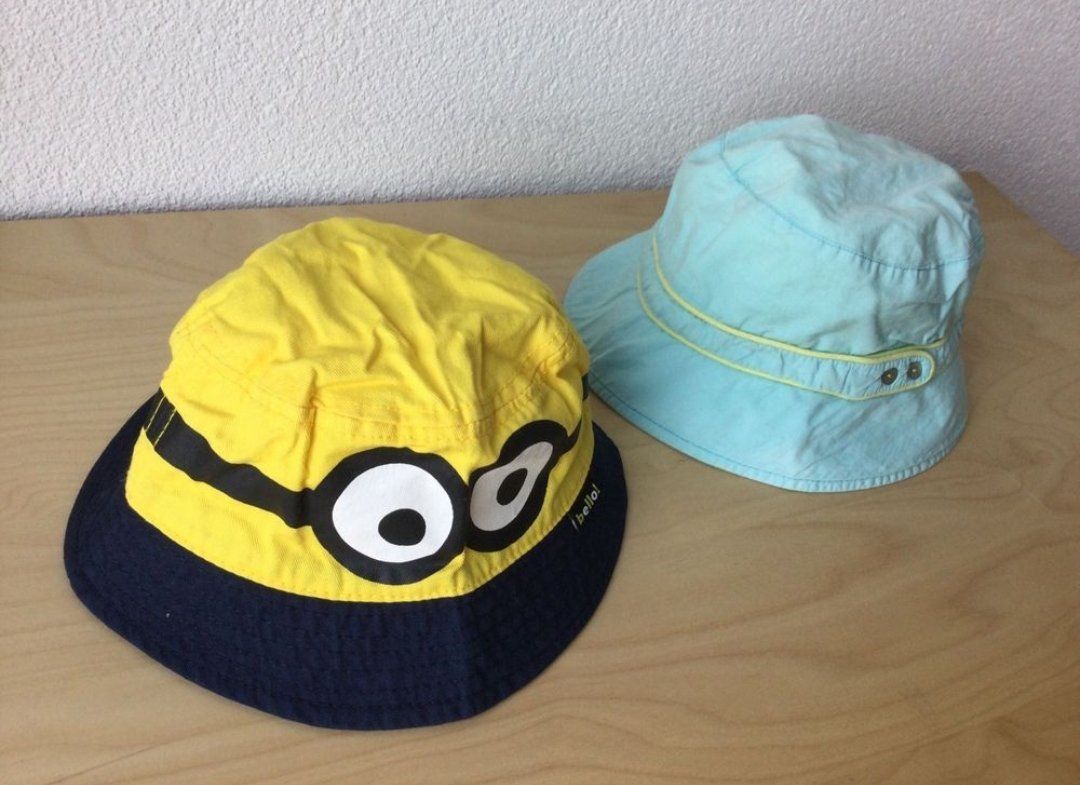 Altro abbigliamento per bambino: 2 Sommer Caps Kinder Gr 50 – Usato da Zürich venduto da mir_2kjl 1