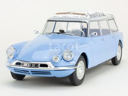 Citroën ID 19 Break 1958-1969 hellblau / weiss          1:24
