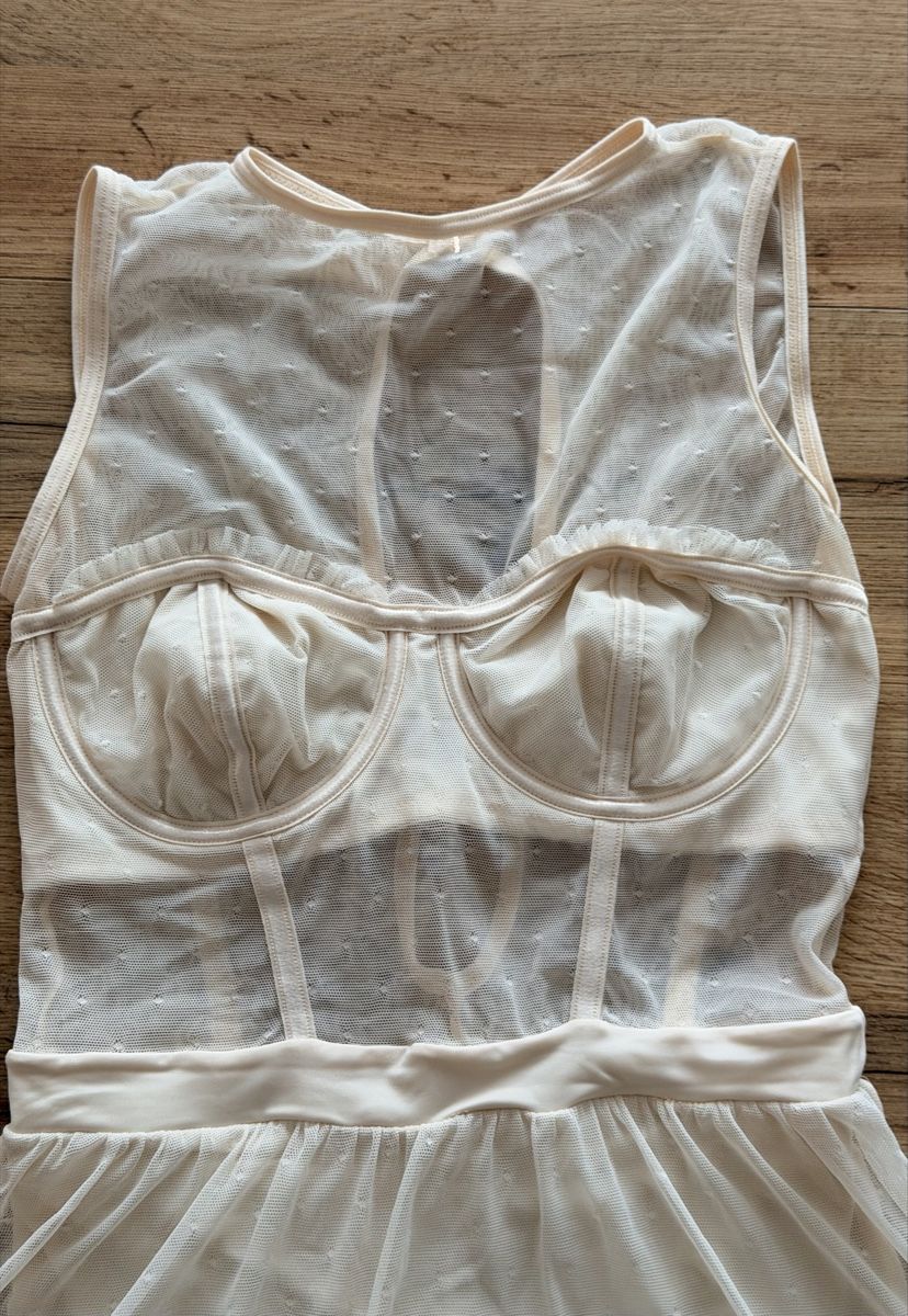 Vestiti: Slip dress Maxikleid transparent, Grösse S – Usato da Urdorf venduto da fairfashion 2