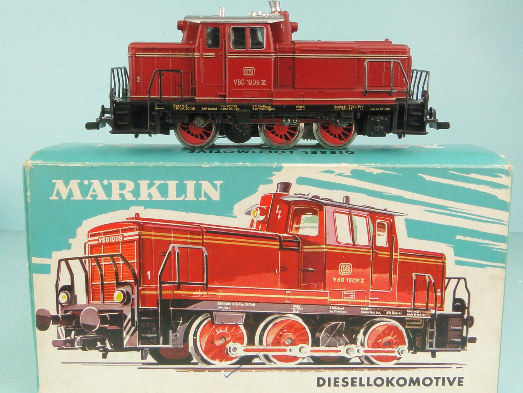 Märklin Modellini di ferrovie: Märklin 3065 BR260, Telex – Usato da Bülach venduto da cann11 4
