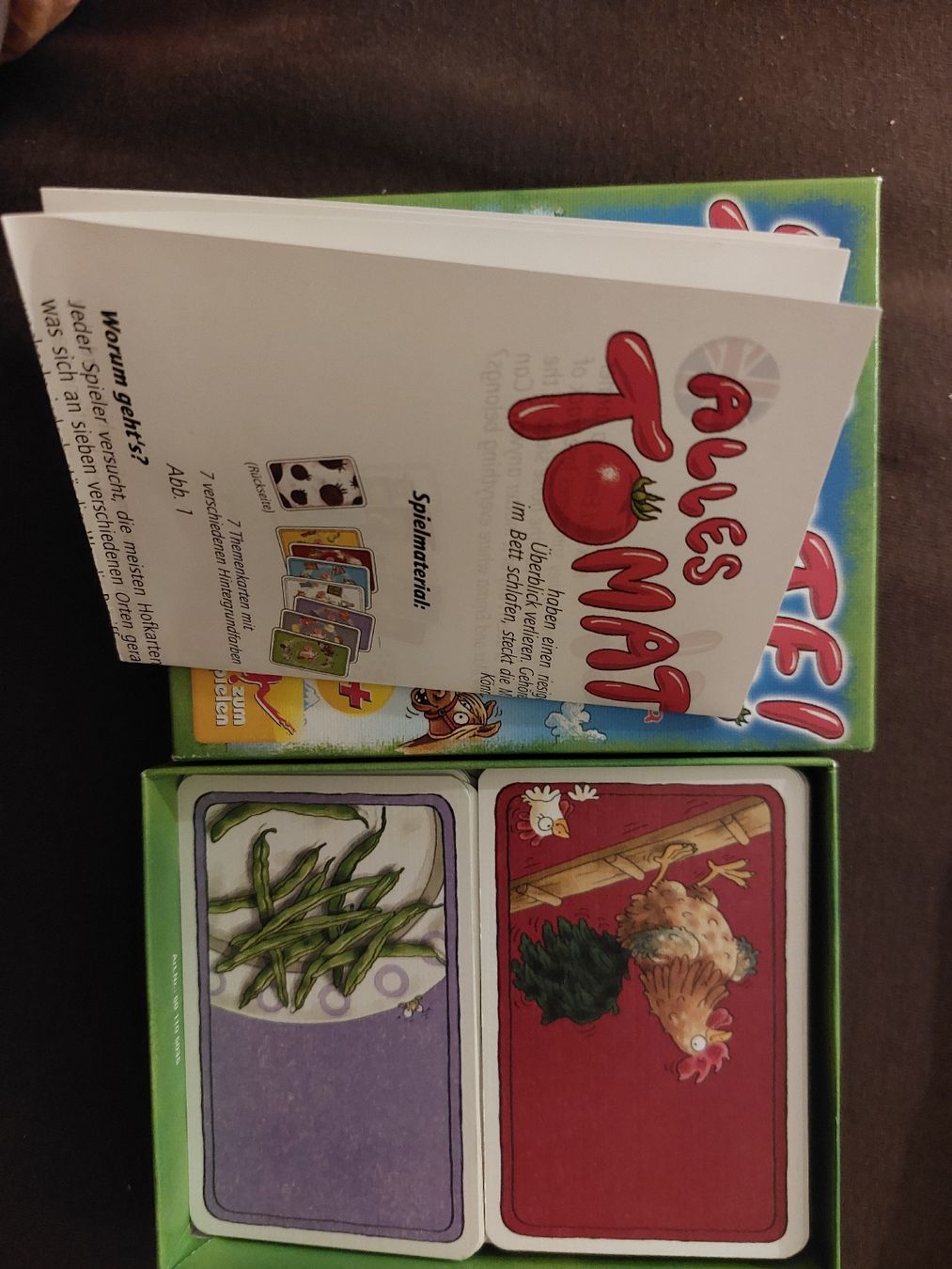 Spiele: Alles Tomate 🍅 Spiel  – Neu (gemäss Beschreibung) aus Unterseen von Ruia3333 1