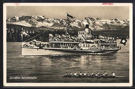 Zürichsee-Salondampfer Stadt Rapperswil