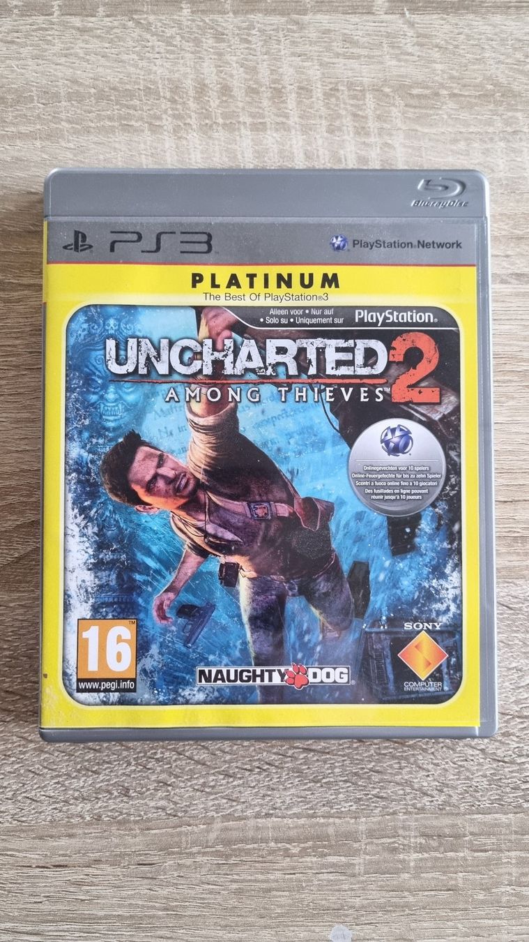 Giochi: Uncharted 2 PS3 Platinum – Usato da Hagenbuch ZH venduto da lecterr55