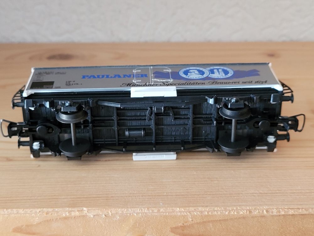ID1364) Roco 47052 H0 DC Bierwagen der DB Königsbacher OVP - Modellbahn Rhein-Main