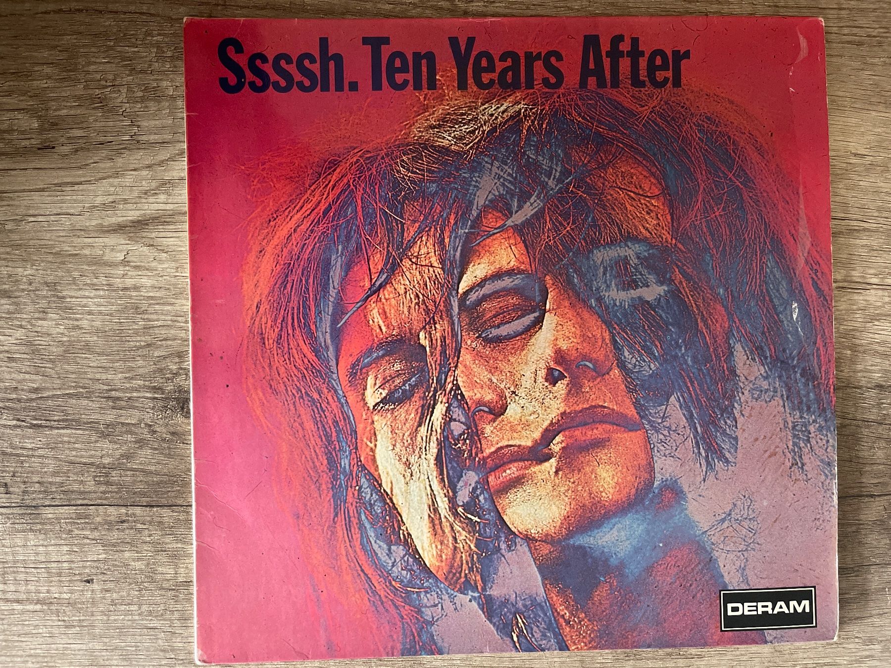 Dischi in vinile: S64/Ten Years After - Ssssh – Usato da Frutigen venduto da Philippe_jsp