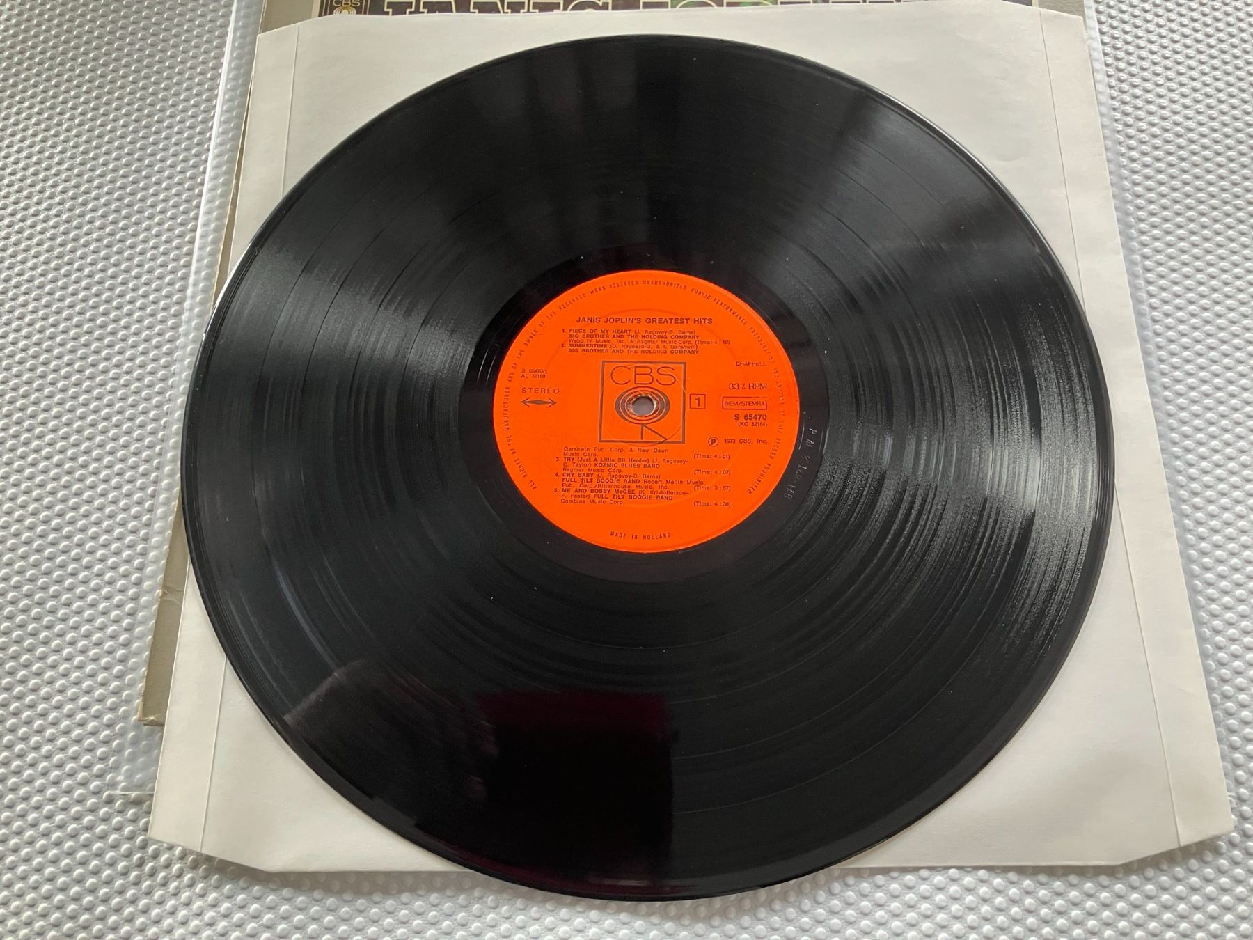 Dischi in vinile: Janis Joplin – Usato da Aarwangen venduto da Jukebox3 6