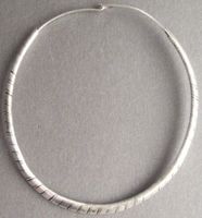 original HALSREIF SILBER CHOKER Ag 925 Sterling Silver 60 g