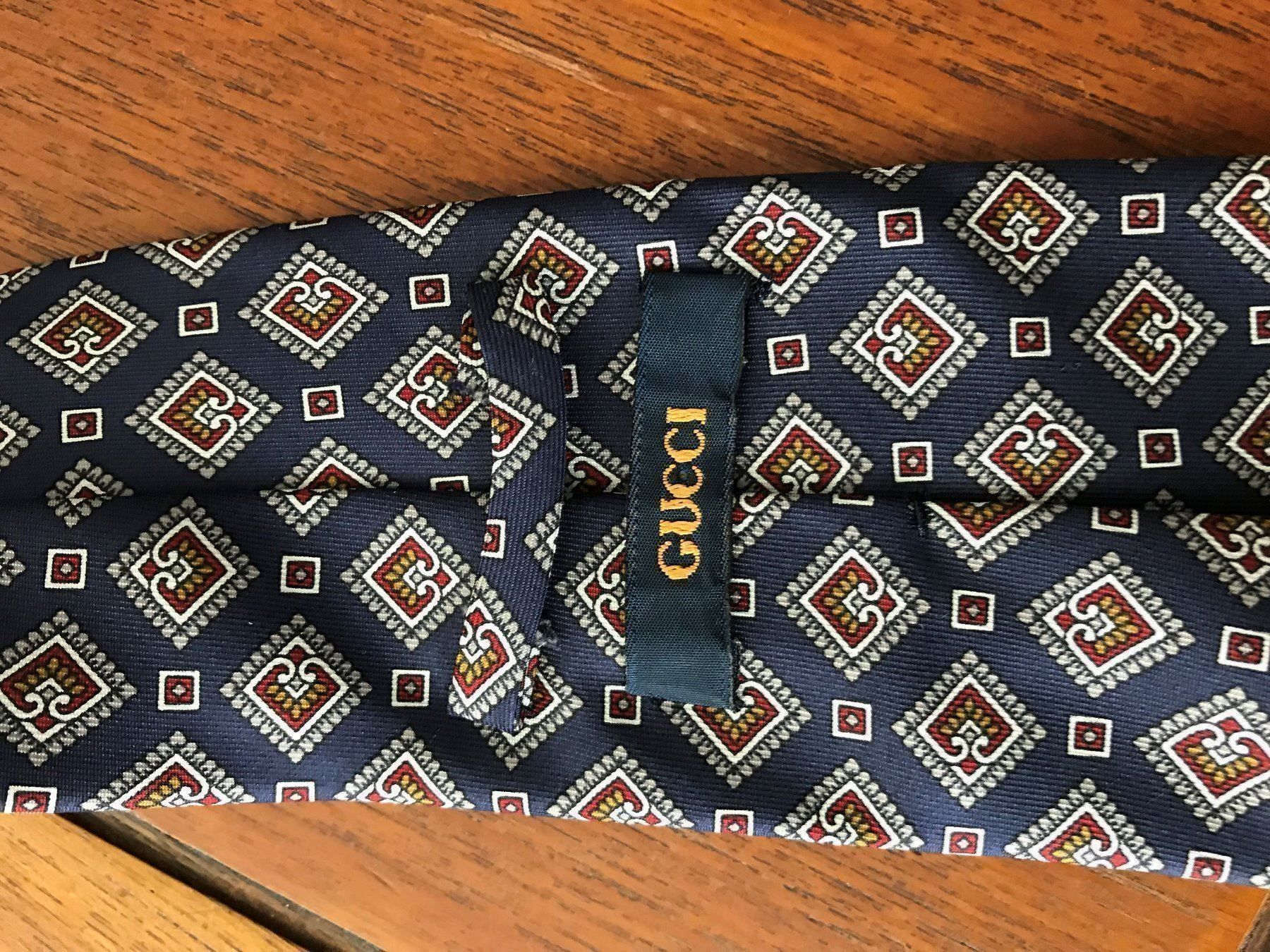 Cravatte: GUCCI - Krawatte - gebraucht – Usato da Gockhausen venduto da ventman 3