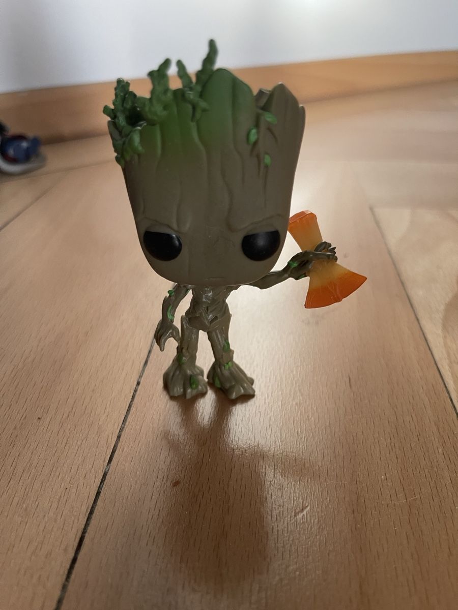Funko Figurines: 2 Funko Pop Groot Sammelfiguren – D'occasion à Bern par Emli101 3