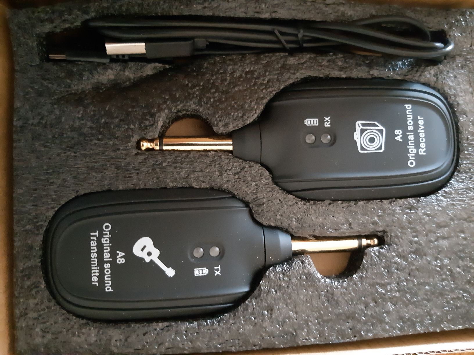 Instruments de musique: Geige Elektroakkustisch mit sender – Neuf avec emballage d'origine à Schaffhausen par raj_f5dm 7