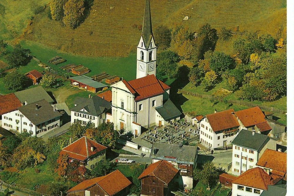 SURAVA im Albulatal Graubünden, Kirche, 1983 (Gebraucht) in Thun für ...
