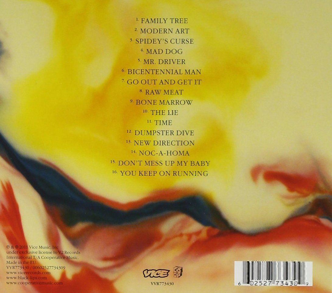 CD: Black Lips Arabia Mountain CD – Usato da Zofingen venduto da noise123 1