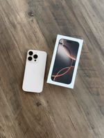 Apple iPhone 16 Pro 256 GB – Titan Wüstensand