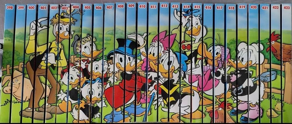 Fumetti: LTB Serie 398-423 komplett – Usato da Läufelfingen venduto da B_C_Sch.