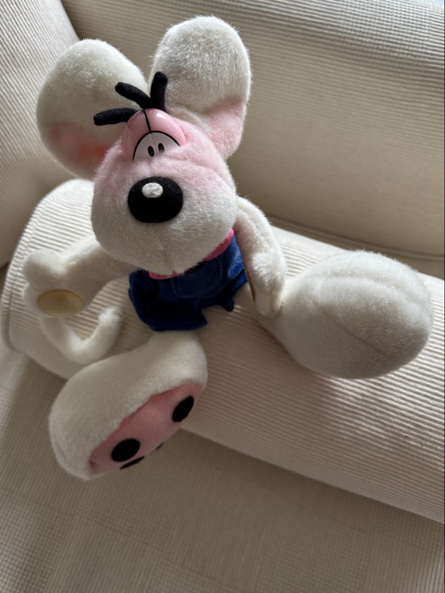 Jouets: Diddl Maus Plüschtier 30 cm - 90er/2000er – D'occasion à Wohlen AG par Thalheim12 3