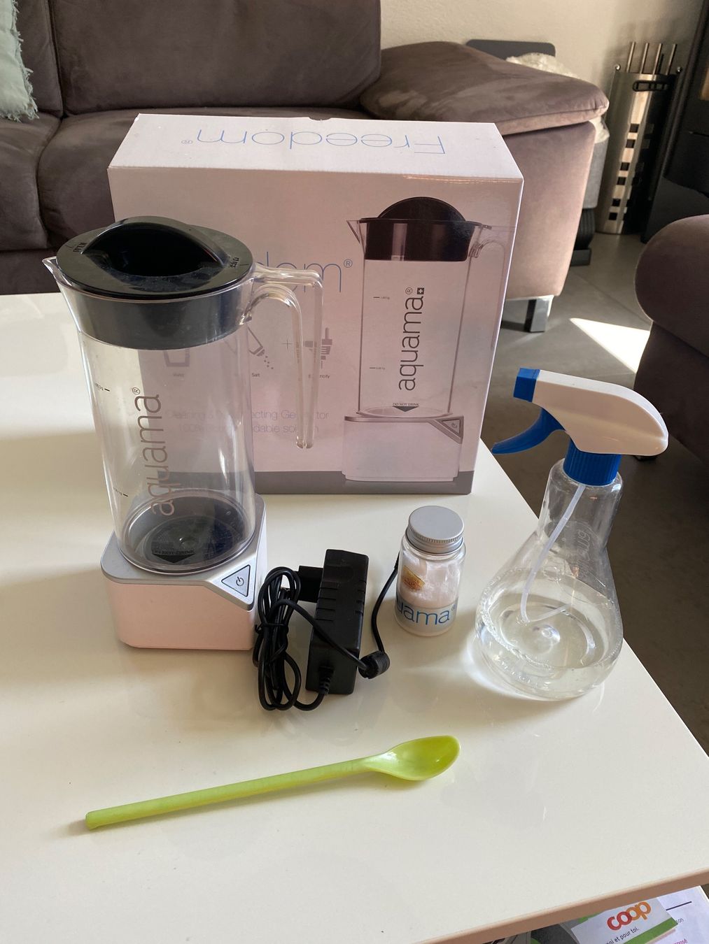 Filtri: Aquama Freedom Kit – Usato da Cheseaux-Lausanne venduto da Fannelle01 1