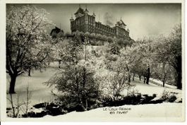 Le Caux - Palace en hiver