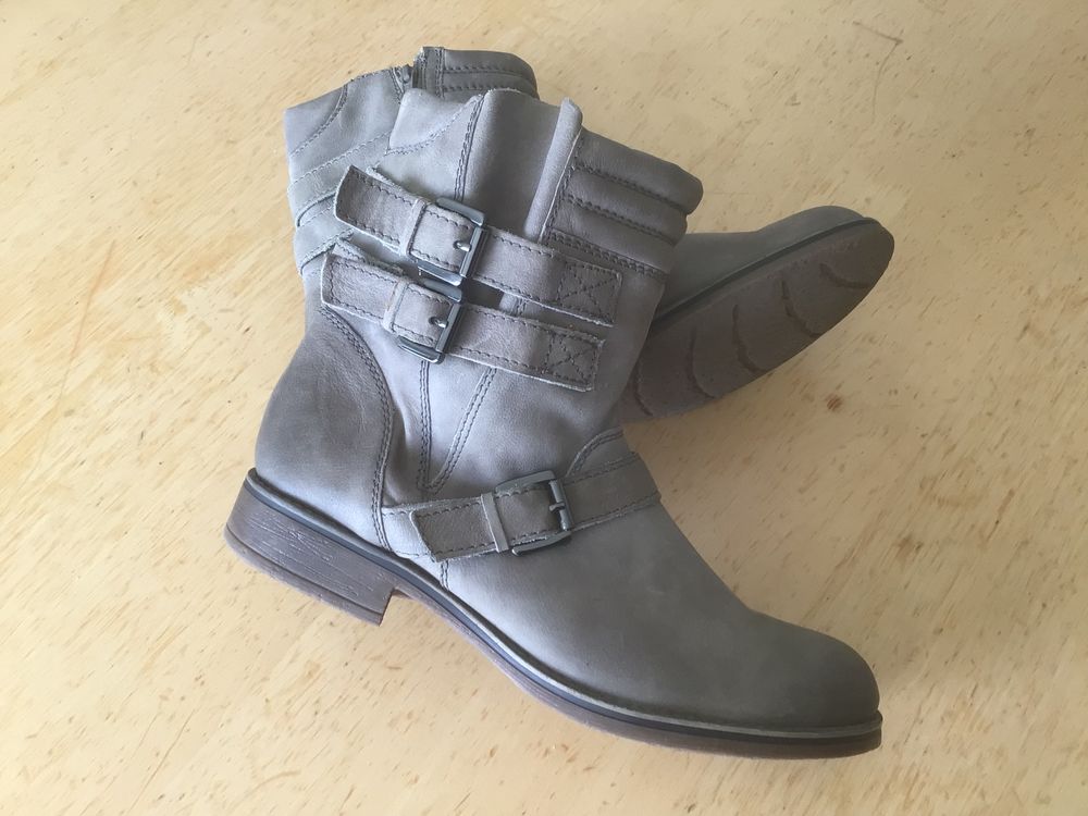 Echt Leder Boots gr.41 neu (Neu (gemäss Beschreibung)) in ...