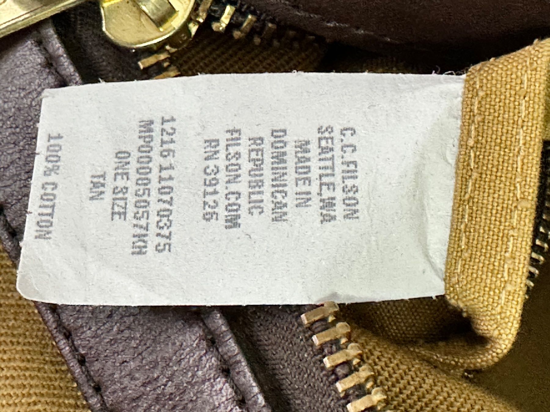 Valigie: Filson Rolling Duffle Bag - Size Large - Dark Tan – Usato da Luzern venduto da sca_m7cs 7
