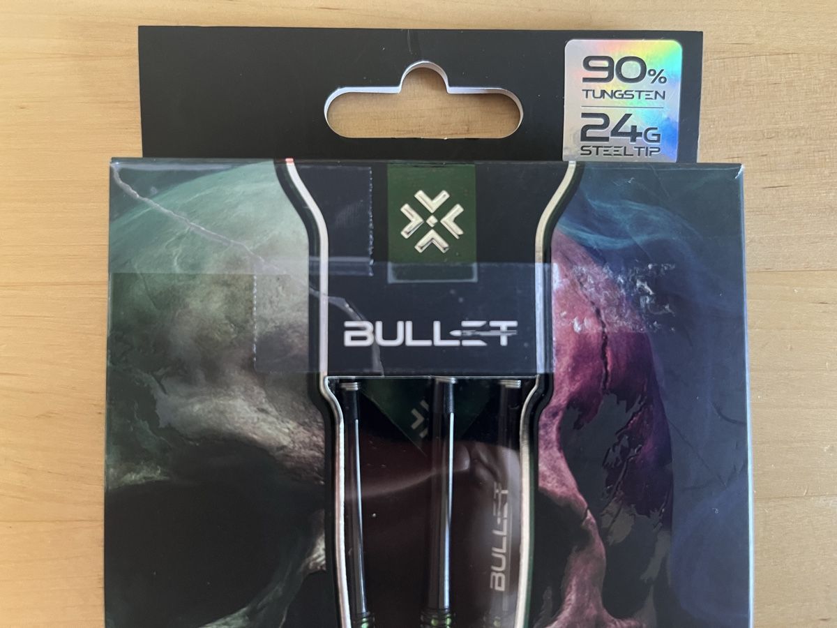 Freccette: Bullet Poison 24g / 90% Tungsten Darts – Usato da Basel venduto da tschifteli 5