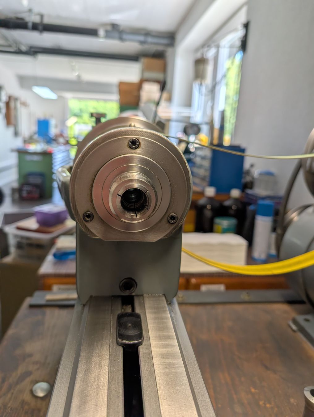Schaublin Tutte le macchine: Schaublin 102 Drehbank – Usato da Solothurn venduto da velion-clock 4