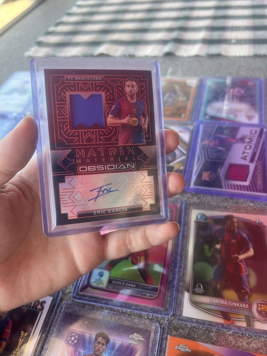 Panini Carte collezionabili: Panini Obsidian Auto/Patch Eric Garcia /149 – Usato da Uhwiesen venduto da maflo2