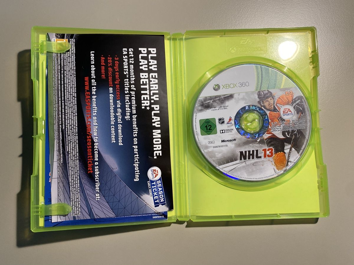 Microsoft Giochi: NHL 13 für Xbox 360 – Usato da Thunstetten venduto da Virus_33 1