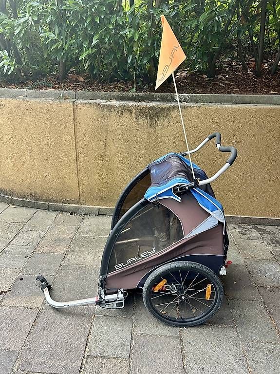 Anhänger: Veloanhänger Burley – Gebraucht aus Aarau von MyriamKlingler