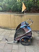 Veloanhänger Burley
