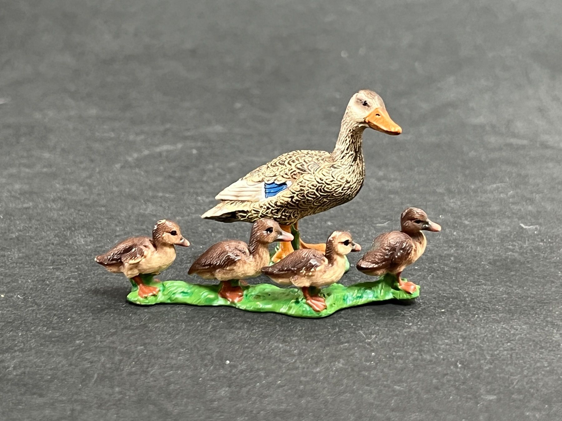 Schleich Figuren: Schleich Ente mit Küken – Gebraucht aus Ennetbaden von mapa05