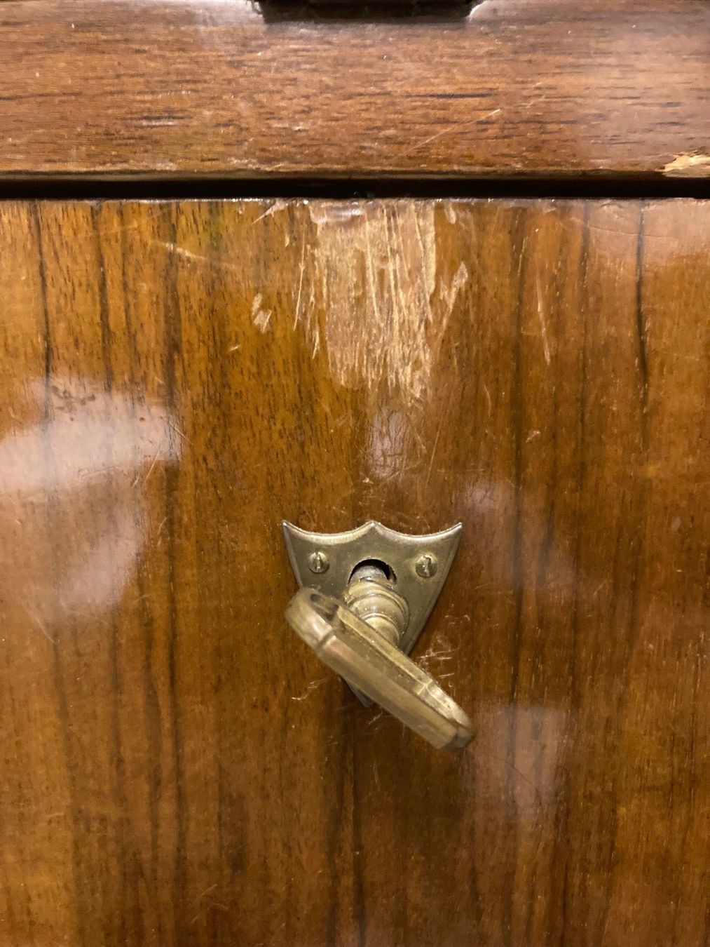 Schreibtische: Scriban de style anglais en bois – Gebraucht aus Aumont von del_f2k9 7