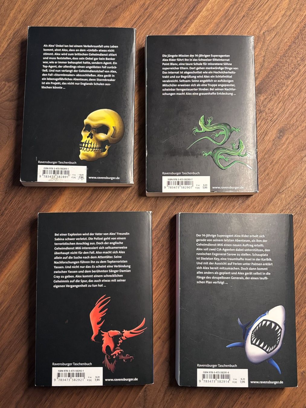 Libri: Alex Riders Jugendbücher – Usato da Orpund venduto da Shivatiger 1