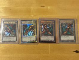 Yu-Gi-Oh! Exodia, die Verbotene! 4X MP24 QCSCR!