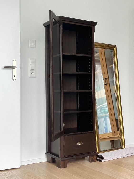 Bücherregal mit Glastür und Schublade | Kaufen auf Ricardo