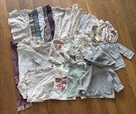 Kleiderpaket Gr. 86