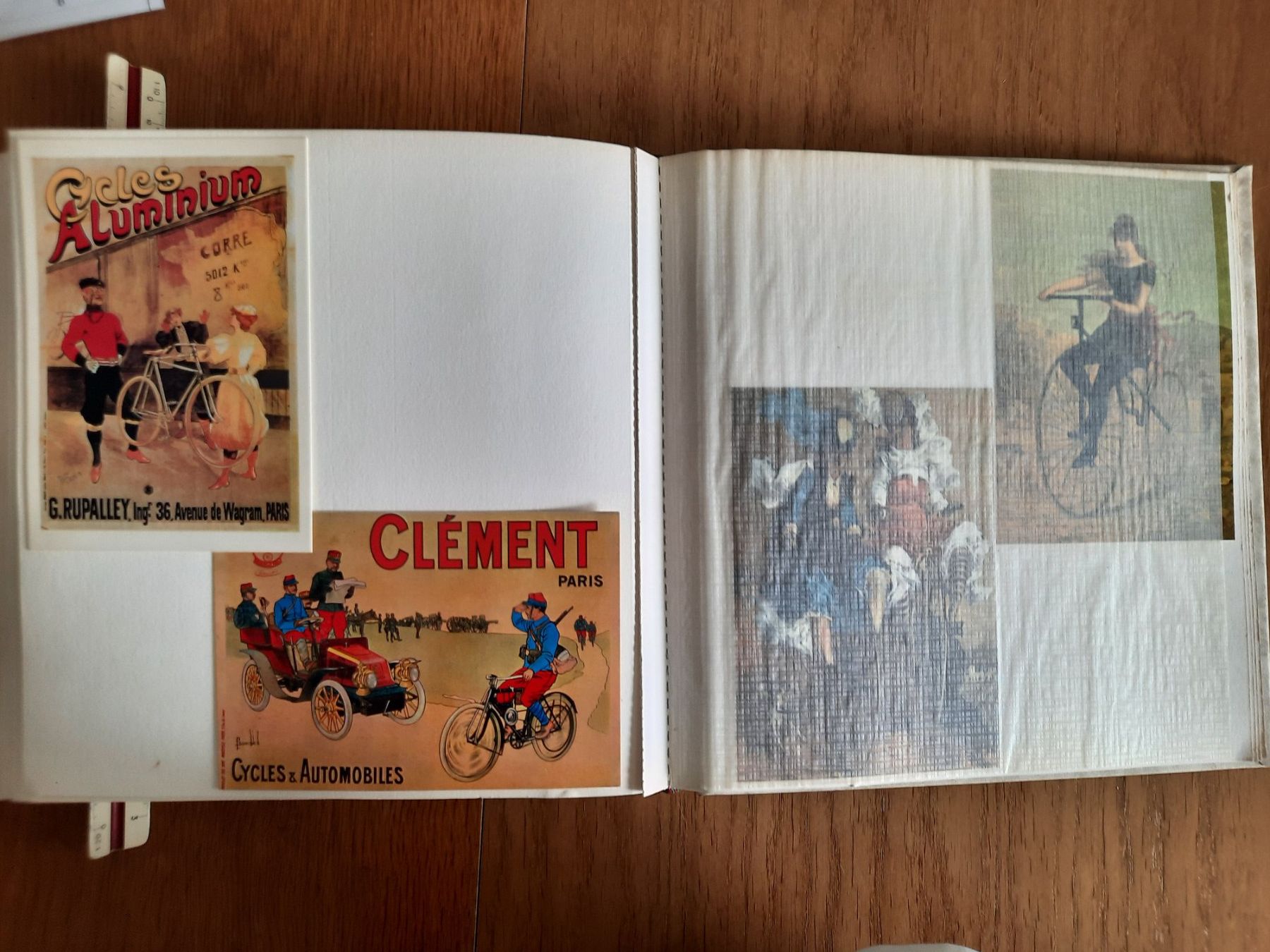 Album: 66 Postkarten von alten Plakaten – Usato da Trimbach venduto da monga01 7