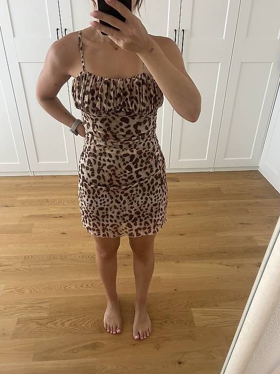 Vestiti: Leopardenkleid  Grösse 36 – Usato da Aarau venduto da micheelehug 1
