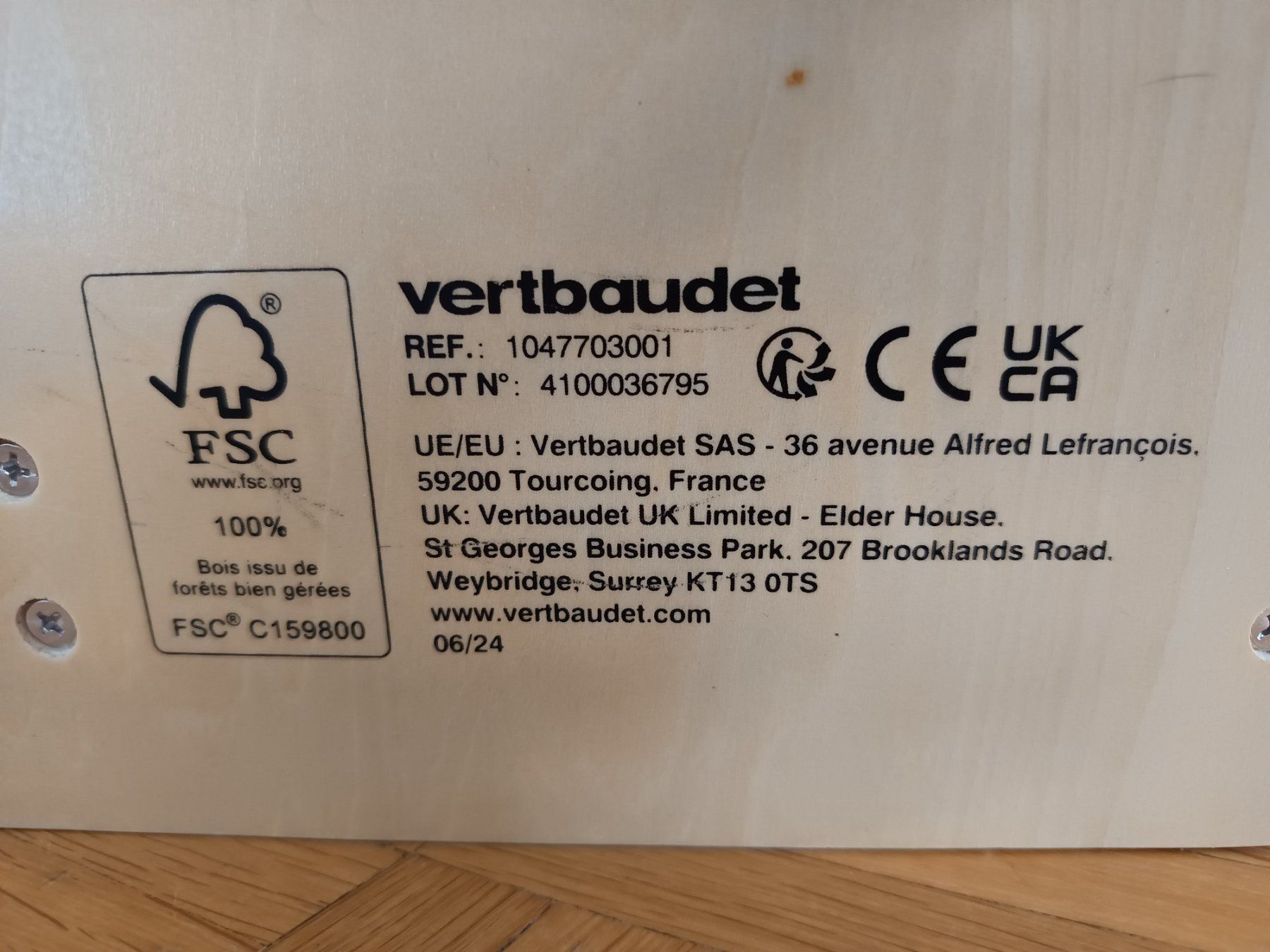 Spielzeuge: Activity-Board VERTBAUDET aus Holz – Gebraucht aus Gattikon von HeyHeyLyla 3