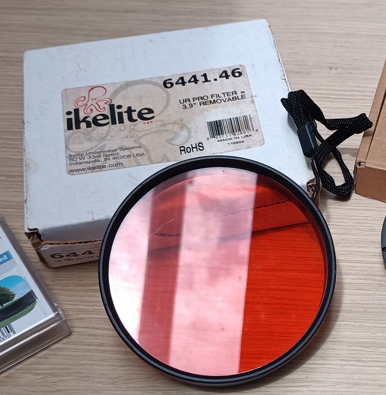 Filtri: Rot - Filter von Ikelite 3.9" – Usato da Wil AG venduto da stwinkler