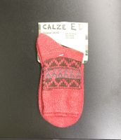 Calze ED Socken rot/braun Grösse 39/42 neu