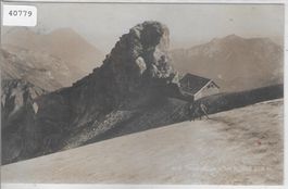 Blümlisalpgletscher - Hohtürliclubhütte - animee belebt