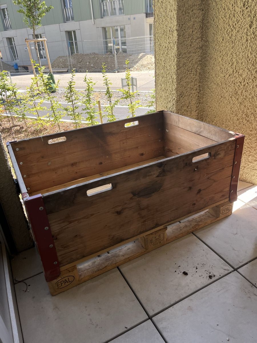 Articles en bois: SBB Palettenrahmen OHNE PALETT – D'occasion à Dübendorf par ste_58j8